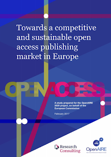 Towards a competitive and sustainable open access publishing market in Europe