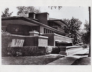 Robie House en Chicago | Frank Lloyd Wright | Prairie style | Floor plan