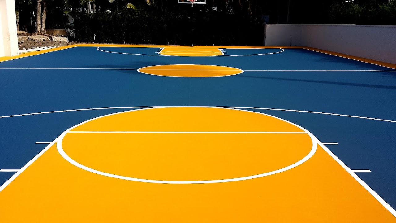Basketball Court Colors