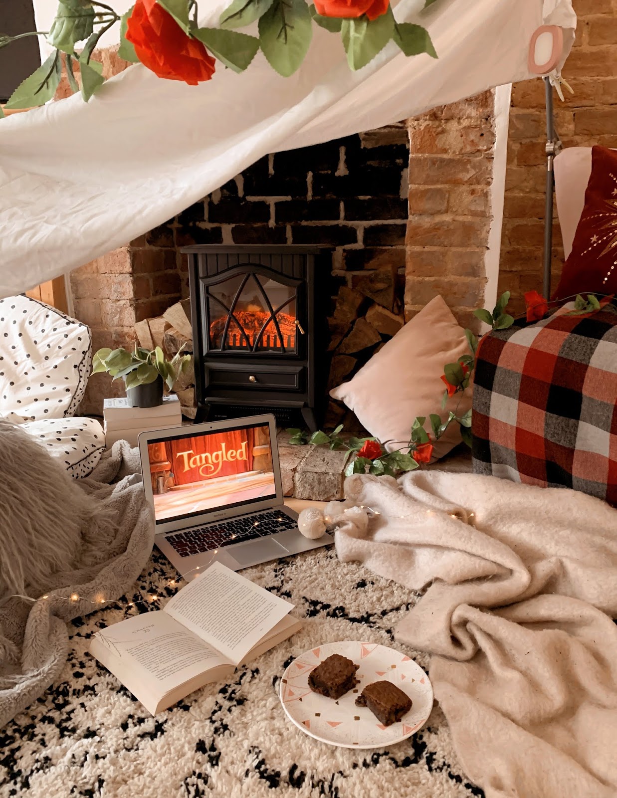 Creating A Cosy Fort At Home
