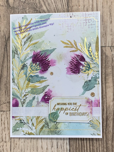 Expressions of Kindness, Stampin' Up!