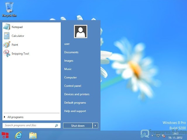 StartW8 : un nouveau menu Démarrer pour Windows 8