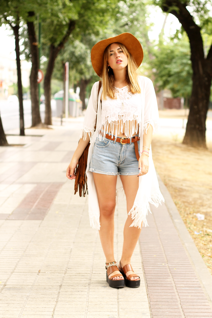 boho fringes