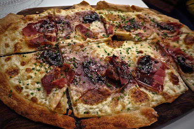 Merci Marcel, tarte flambee