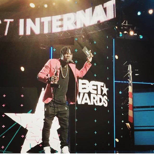 stonebwoy bet awards 2015