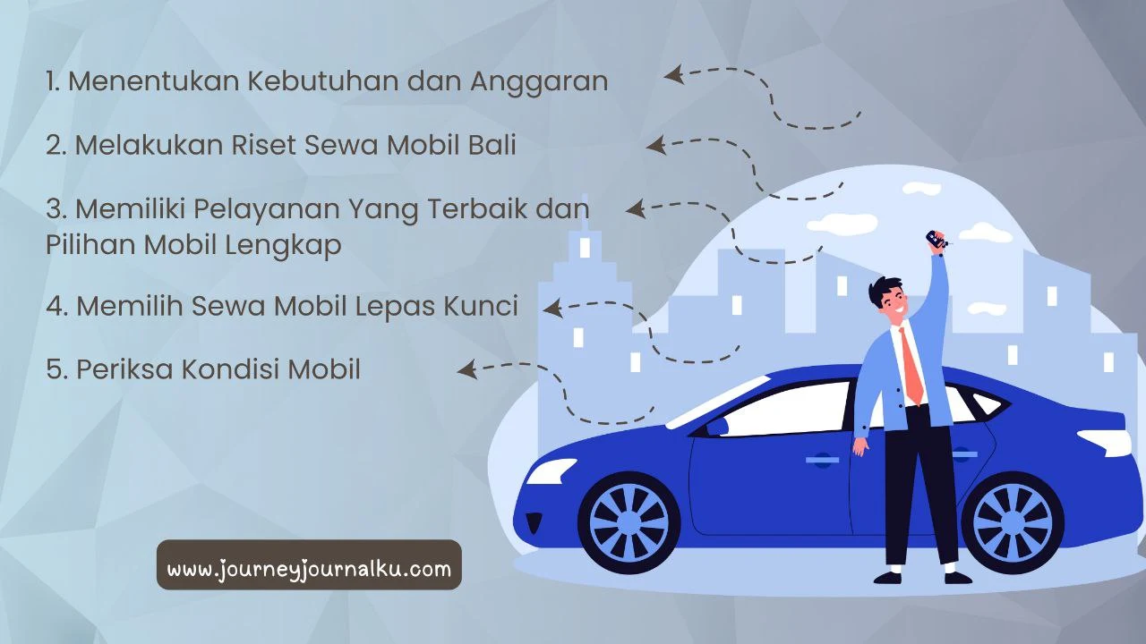 tips sewa mobil bali