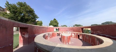 Digamsa Yantra en Jaipur (Yantra Mantra - India)