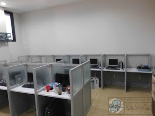 Spesialis Furniture Cubicle Workstation Multiplek HPL