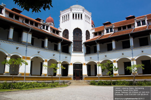 Dhannysurya PHOTOBLOG: LAWANG SEWU, SERIBU PINTU DENGAN 