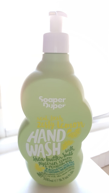 Soaper Duper Zesty Lemon Hand Wash