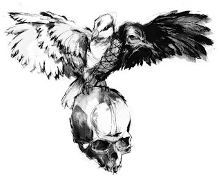 Crow Tattoo Designs