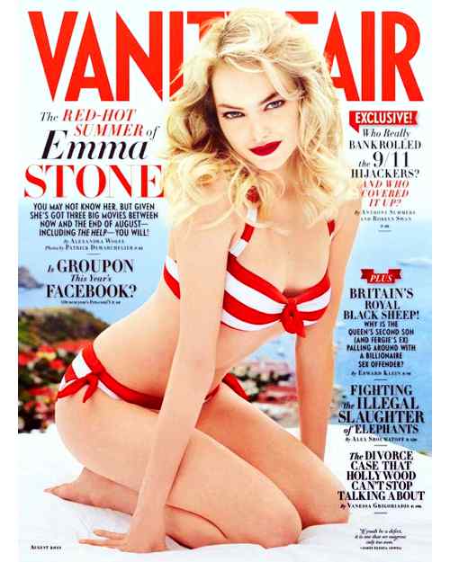 Emma Stone sexy in Vanityfair Magazine ( 2011)