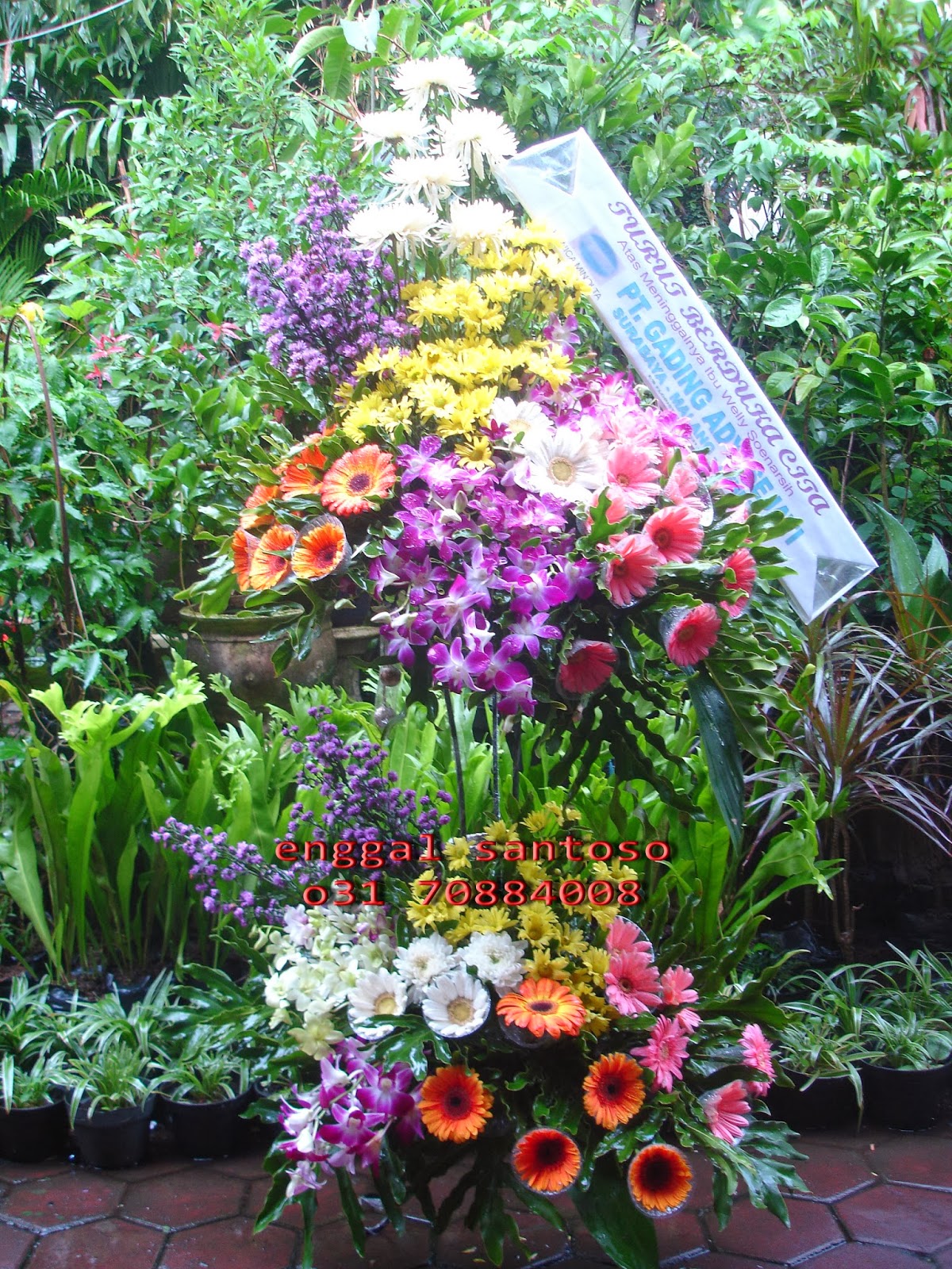 toko bunga gresik 085733331108 macam macam rangkaian bunga 
