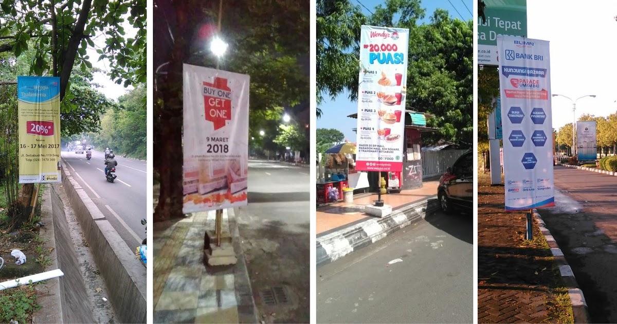  Harga  Pemasangan T Banner Di  Semarang  REKLAME SEMARANG  