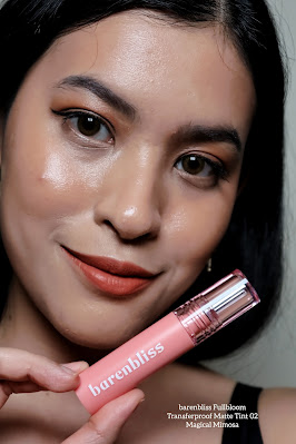 barenbliss Full Bloom Transferproof Matte Tint 02 Magical Mimosa by Benedicta Seruni