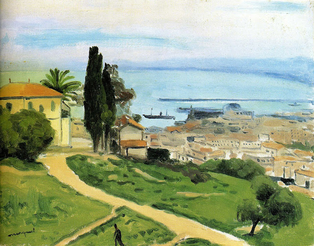 Laperlier, Alger. 1939 par Albert Marquet