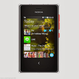 Nokia Asha 503 Dual SIM user guide manual