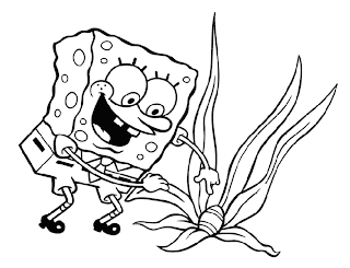 Spongebob Coloring Pages