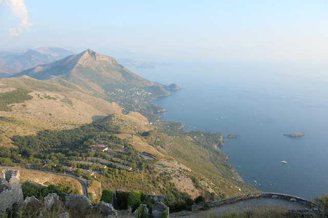 dal Redentore verso la Calabria