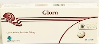 Glora 10 mg دواء