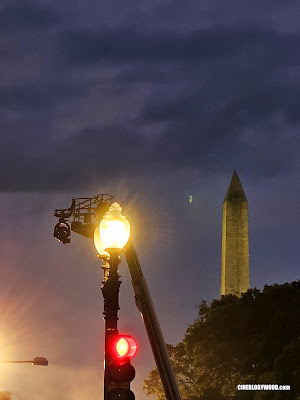 Captain America Brave New World tournage Washington DC CINEBLOGYWOOD