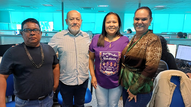 Educação é tema de encontro com assessores da deputada Cláudia de Jesus