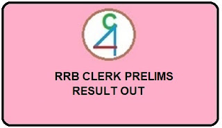 IBPS RRB Clerk Prelims Result