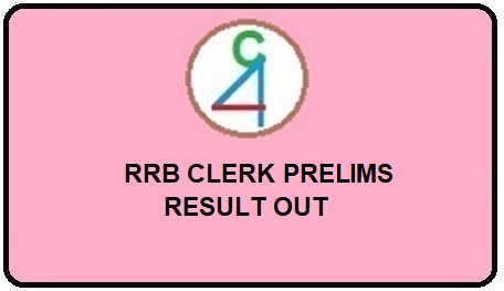 IBPS RRB Clerk Prelims Result