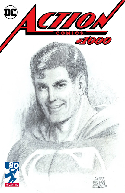 Action Comics 1000, Dynamic Forces Curt Swan Sketch Cover (June 2018)