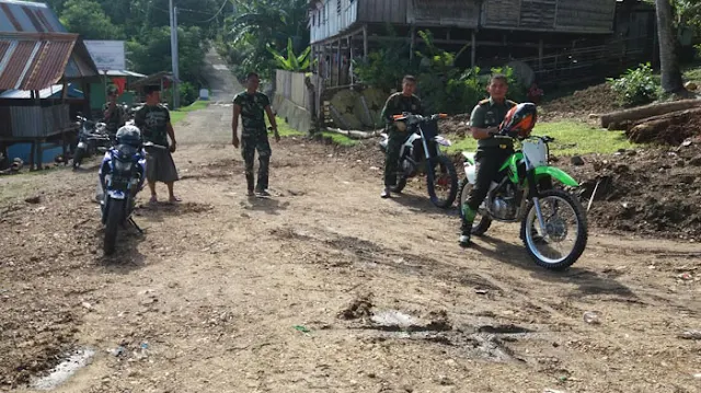 Dandim 1415 Kep Selayar Berkujung Kelokasi Pra TMMD, Ini yang Dilakukan