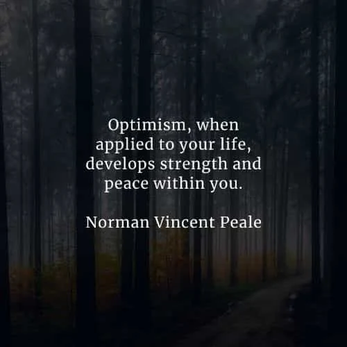 Famous quotes and sayings by Norman Vincent Peale