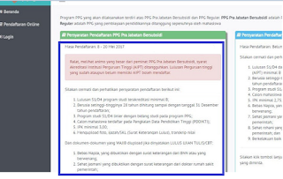 Dokumen yang WAJIB Diupload Bila LULUS UJIAN TULIS/CBT PPG Bersubsidi