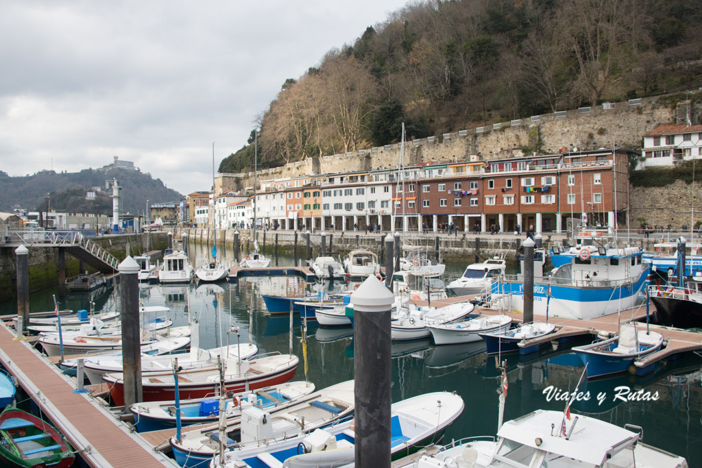 Puerto de San Sebastián