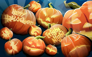 Happy Halloween Widescreen Wallpapers