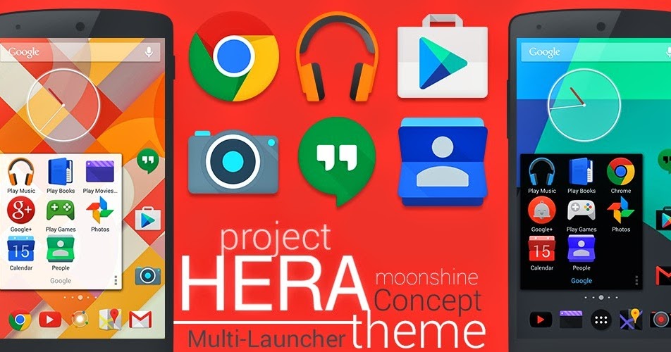 Theme Project Hera Launcher Theme V1 81 Apk