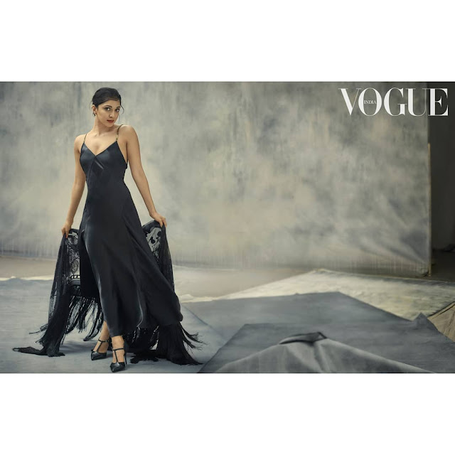 Kiara Advani on Vogue Magazine cover December 2019