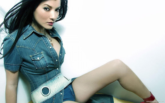 Kelly Hu Actress Wallpaper