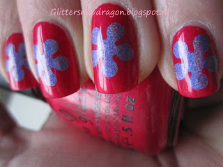 China Glaze Snap My Dragon Color Club Eternal beauty