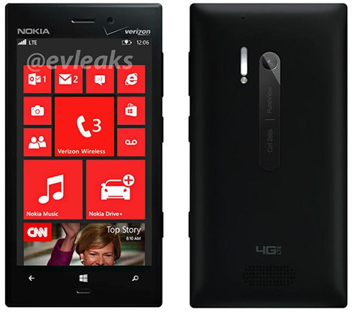 Nokia Lumia 928,Layar 4.5 Inci,CPU Dual-Core,Xenon Flash