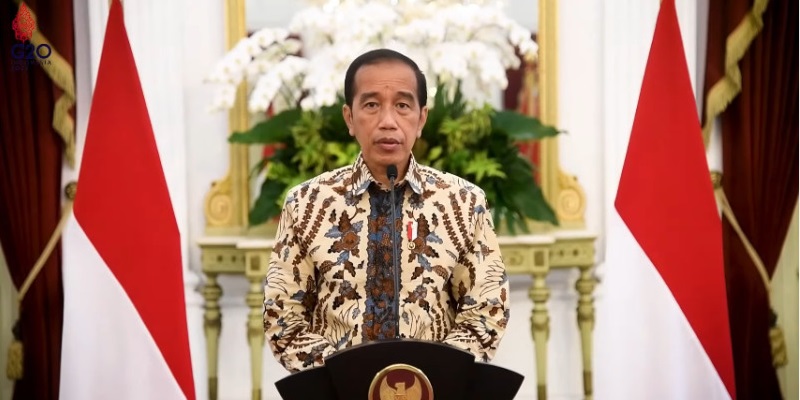 Jokowi "Keselo Lidah", Nama Indonesia Jatuh di Mata Internasional