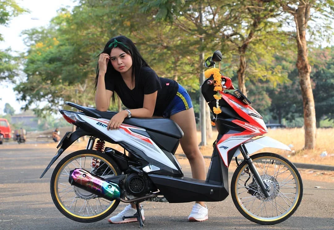 biduan racing, cewek modifikasi, model jalanan, gadis racing