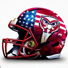 Temple Owls Concept Football Helmets