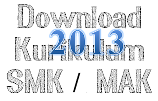 Download Struktur Kuriklum 2013 untuk  SMK / MAK Semua Jurusan