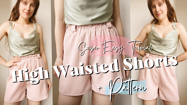 Diy how to make shorts | beginner friendly sewing tutorial