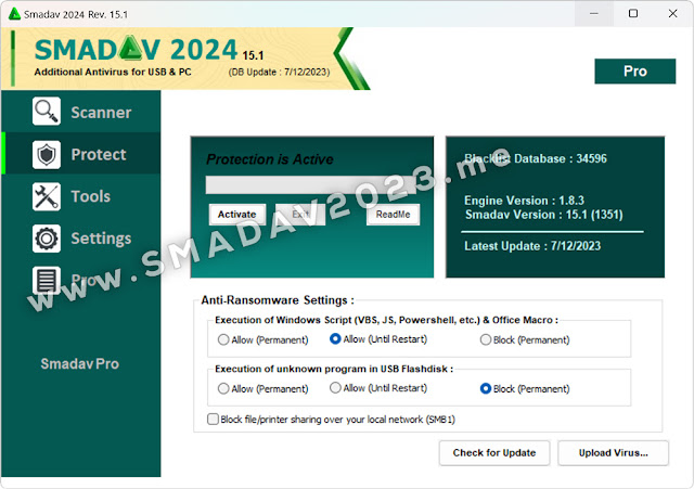 Download Smadav Antivirus Rev 15.1 Update February 2024