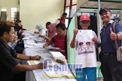 Peserta Tertua ‘Mbah Tokin’ Kembali Daftar Peserta Gerak Jalan Tanggul - Jember