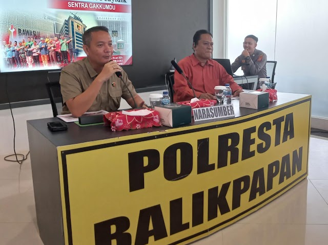 Upaya Mitigasi Satgas Gakumdu Satreskrim Polresta Balikpapan dalam Kesiapan Pemilukada 2024