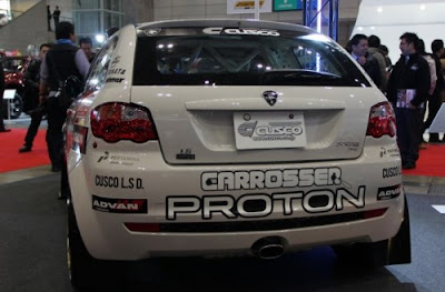 PROTON SATRIA NEO RALLY DI JAPAN - ProtonClub Automotive