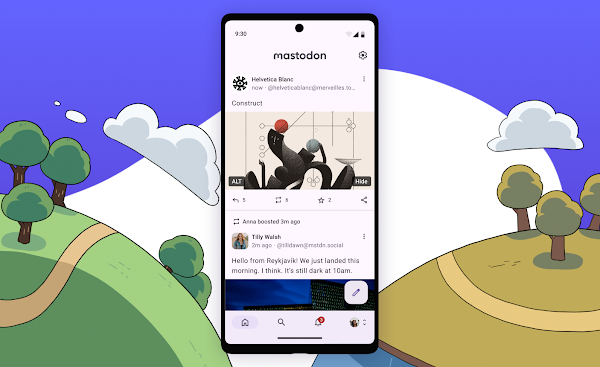 Mastodon launches significant refresh of its Android app