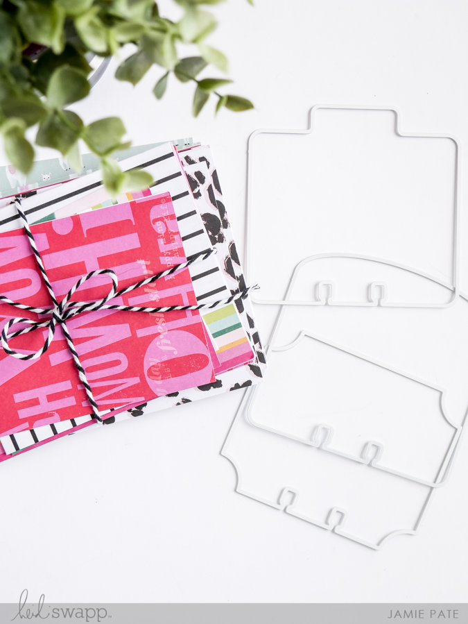 Crafting MemoryDex Cards from Boxed Stationery by Jamie Pate for Heidi Swapp